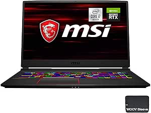 MSI 10SF-446US GE75 Raider RTX 2070 Gaming Laptop — main product image
