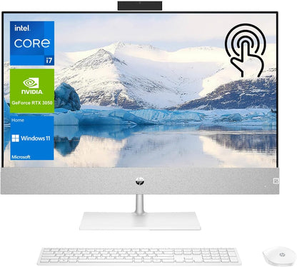 HP TPC-Q087-27 Pavilion 27" Touch All-in-One Desktop RTX 3050