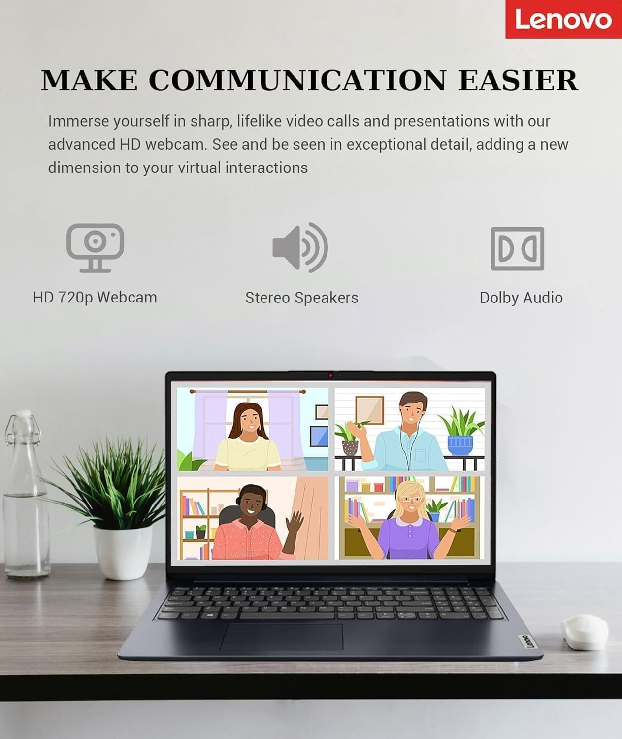 Lenovo Business Laptop 15.6" Touchscreen 40GB RAM 1TB SSD