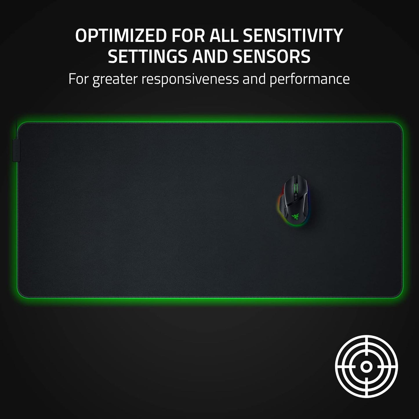 Razer RZ02-02500700-R3U1 Goliathus Chroma 3XL Gaming Mouse Pad RGB