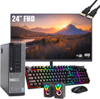 Dell OptiPlex 9020 SFF i5 Desktop + 24