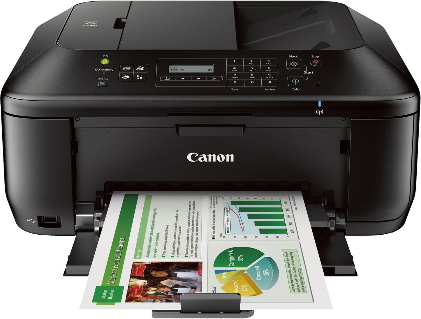 Canon MX532 PIXMA Wireless All-in-One Printer