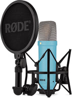 Rode NT1SIGNATUREBLUE Blue Large-Diaphragm Condenser Mic Kit