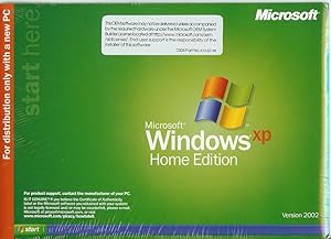 Microsoft N09-02142 Windows XP Home Edition System Builder — main product image