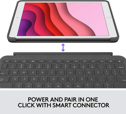Logitech 920-009608 Combo Touch iPad Keyboard Case with Trackpad