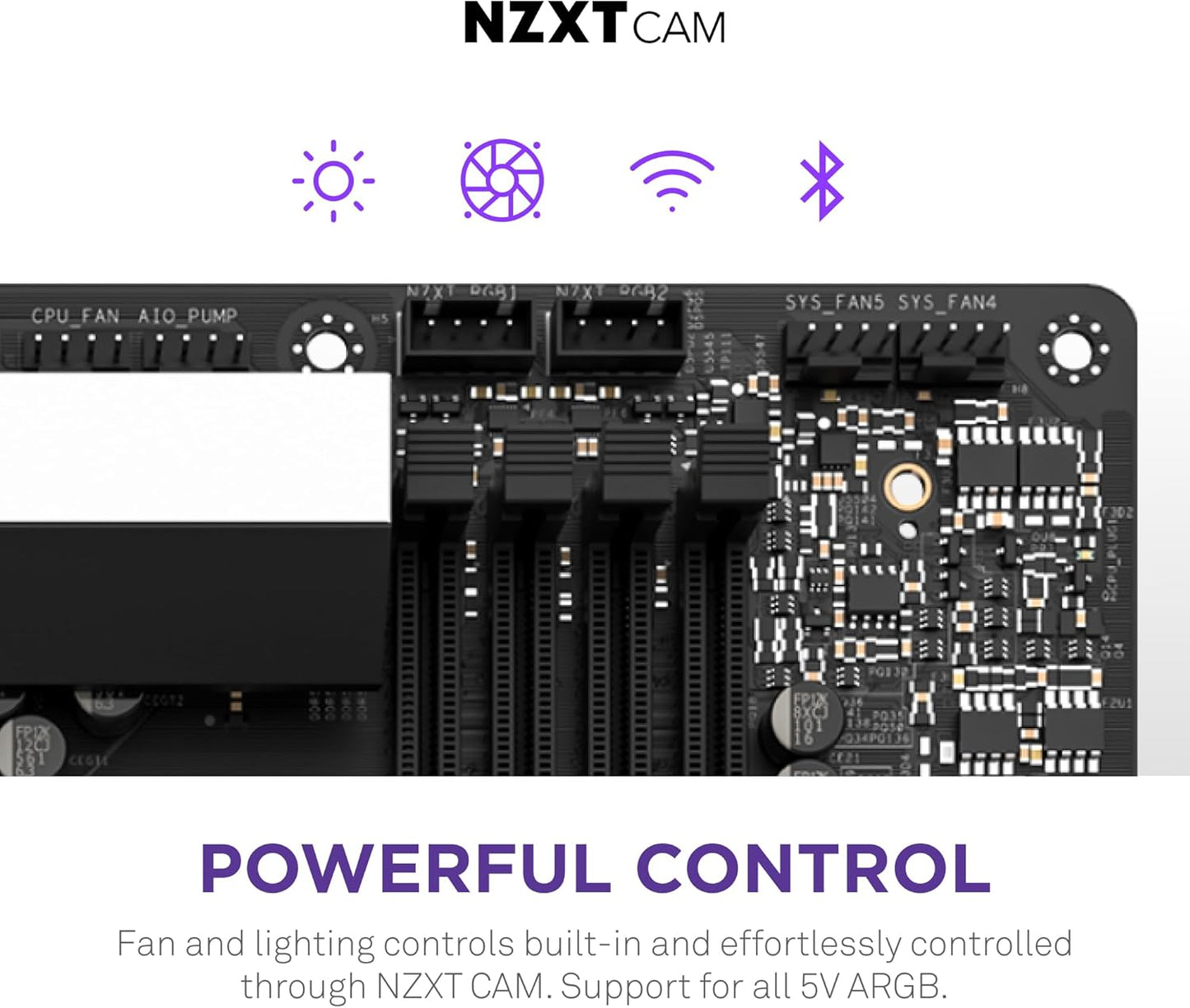 NZXT N7-Z79XT-W1 ATX Gaming Motherboard White