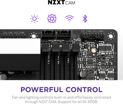 NZXT N7-Z79XT-W1 ATX Gaming Motherboard White