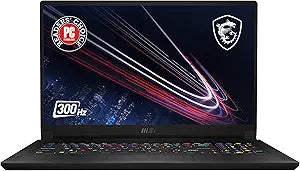 MSI GS76 Stealth 11UH-029 Gaming Laptop RTX 3080 300Hz FHD