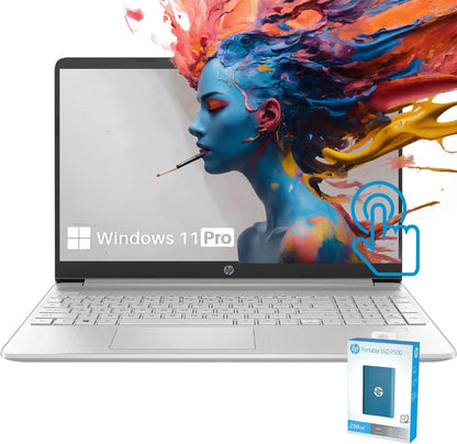 HP Essiential i3-1215U 15.6" Touchscreen Laptop