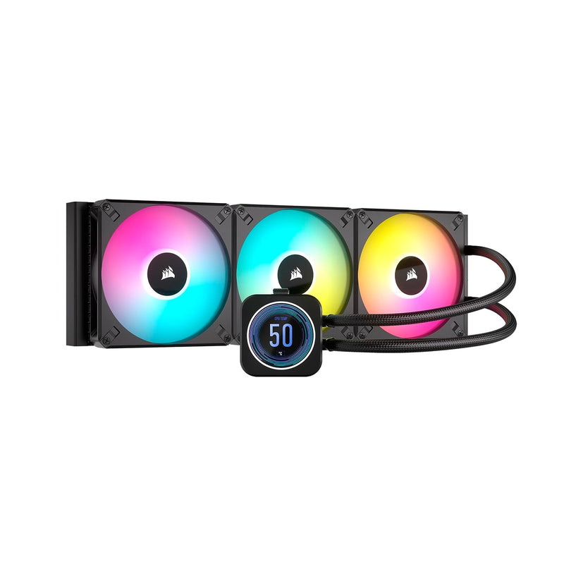 Corsair CW-9060076-WW H170i Elite XT 420mm Liquid CPU Cooler — main product image
