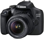 Canon CA2000D Rebel T7 DSLR 18-55mm Lens Kit (Renewed)
