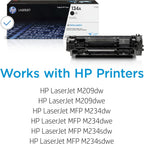 HP W1340A 134A Black LaserJet Toner Cartridge