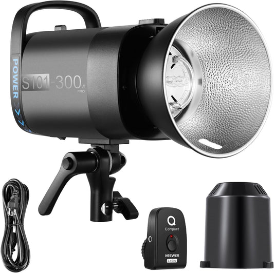 Neewer S101-300W PRO 300W Studio Strobe Flash Light