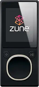 Microsoft HSA-00001 Zune 4GB Black MP3 Video Player — main product image