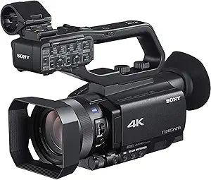 Sony HXRNX80 4K NXCAM Camcorder - Renewed — main product image
