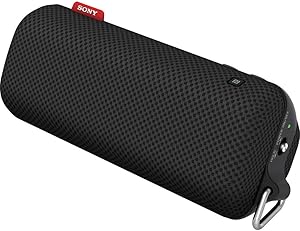 Sony SRSBTS50 Splash-Proof Bluetooth Wireless Speaker Black