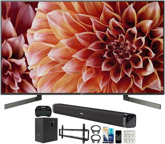 Sony XBR85X900F 85" 4K UHD Smart LED TV Bundle