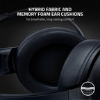 Razer RZ04-03750300-R3U1 Kraken V3 X USB Gaming Headset