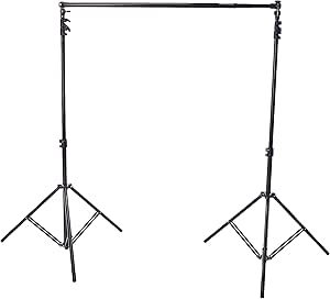 Polaroid PLSEBGKIT Pro Studio Background Support System with Case