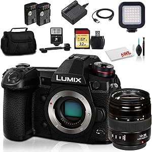 Panasonic DC-GH5S Lumix Mirrorless Camera Bundle
