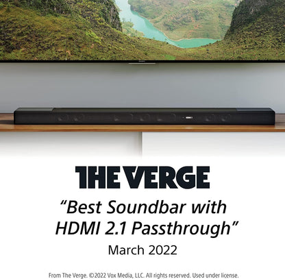 Sony BRAVIA XR 65" 4K OLED Google TV A80K Series & HT-A7000 Soundbar