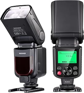 Neewer NW635 TTL GN58 Camera Speedlite Flash — main product image