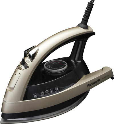 Panasonic NI-W810CS Steam/Dry Iron Ceramic Soleplate Black