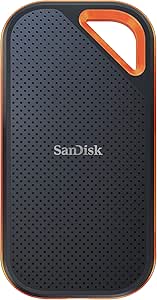SanDisk SDSSDE80-1T00-A25 1TB Extreme PRO Portable SSD — main product image