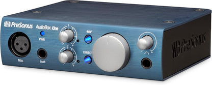 PreSonus AudioBox iOne USB Audio Interface - Studio One Artist