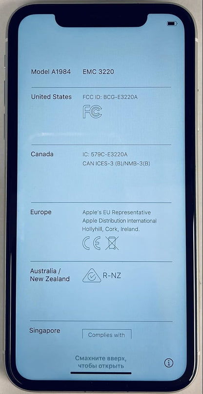 Apple iPhone XR 64GB Unlocked Renewed Smartphone