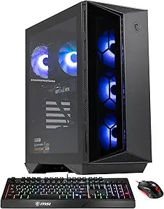 MSI AeR12TC267 Aegis R RTX 3060 Gaming Desktop
