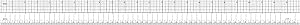 Westcott B-97 24" English/Metric Transparent Ruler