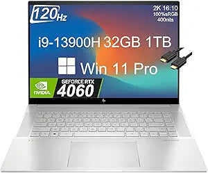 HP ENVY 16 16" Touchscreen Laptop i9-13900H RTX 4060