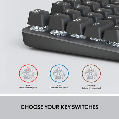 Logitech 920-009862 K845 Mechanical Illuminated Keyboard USB