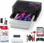 Canon CP1500 Compact Photo Printer Black Bundle
