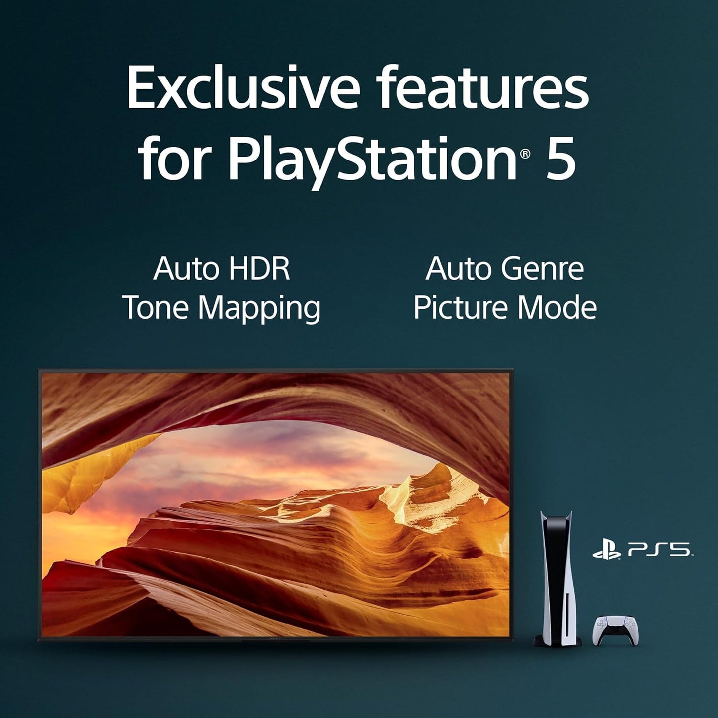 Sony KD50X77L 50-Inch 4K HDR Google Smart TV