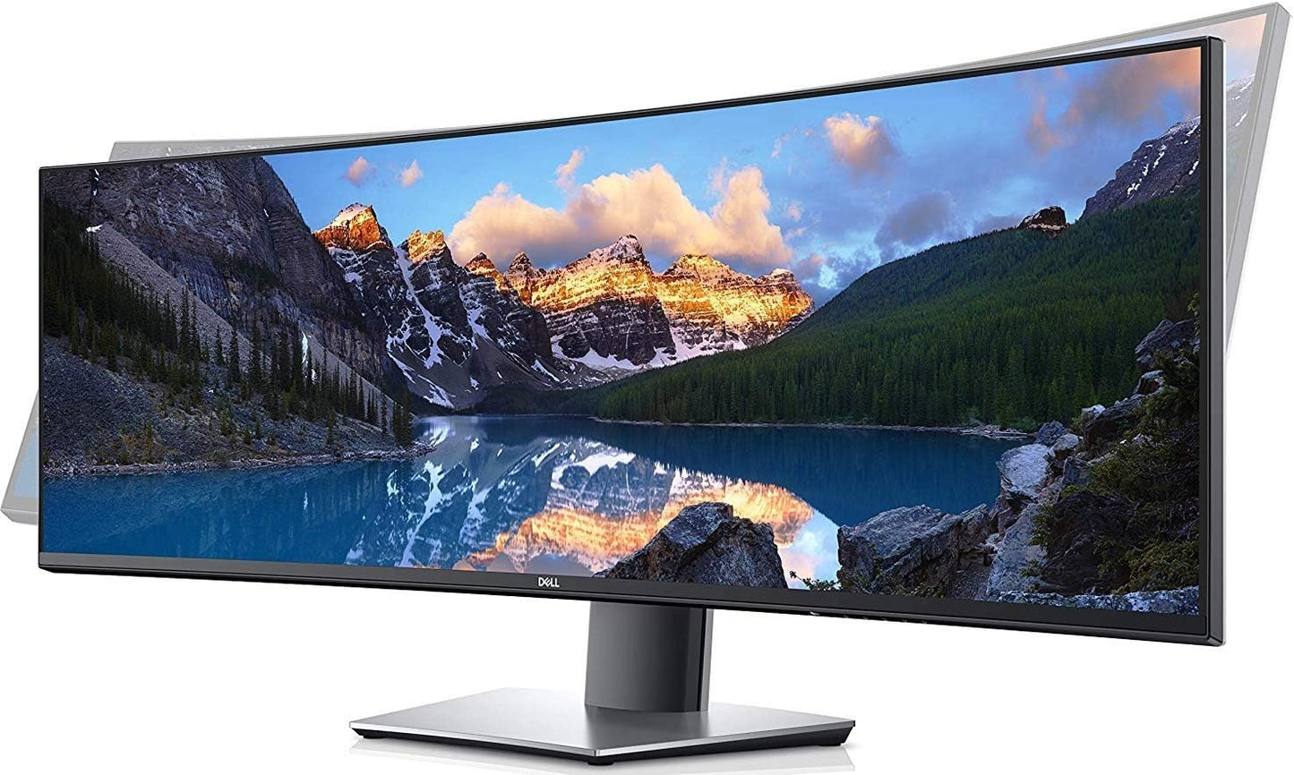 Dell UltraSharp U4919DW - 49" Curved USB-C Monitor