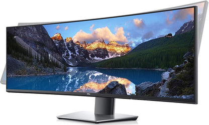 Dell UltraSharp U4919DW - 49" Curved USB-C Monitor