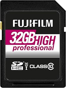 Fujifilm 04005320 HIGH Professional Class 10 SDHC