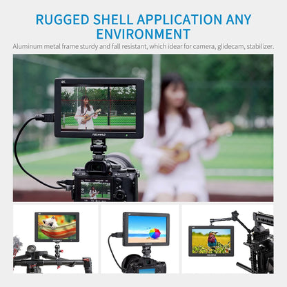 FEELWORLD T7 PLUS 7 Inch 4K HDMI Camera Field Monitor
