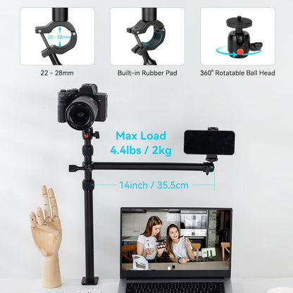 SmallRig 3992-SR Camera Desk Mount Light Stand Arm