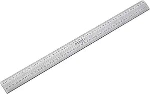 Westcott E-10113 50cm Cutting Aluminum Ruler