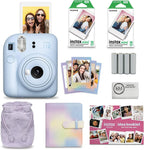 Fujifilm Instax Mini 12 Instant Film Holiday Camera Bundle