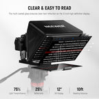 Neewer 10103656 Basics X12B Teleprompter 12