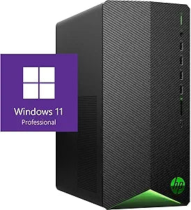HP Pavilion Ryzen 7 RTX 3060 Gaming PC 64GB 2TB+8TB SSD+HDD — main product image