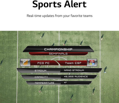 LG 75QNED75URA 75" QNED LED 4K Smart TV