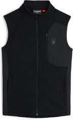 Spyder Bandit Men's Full Zip Fleece Vest
