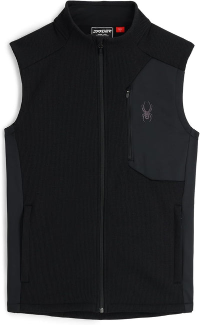 Spyder Bandit Men's Full Zip Fleece Vest