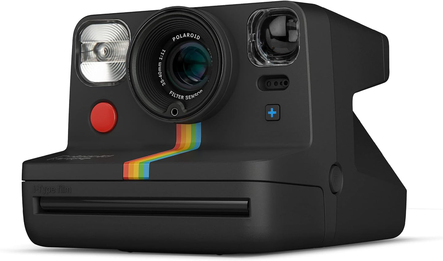 Polaroid 9061 Now+ Black Instant Film Camera