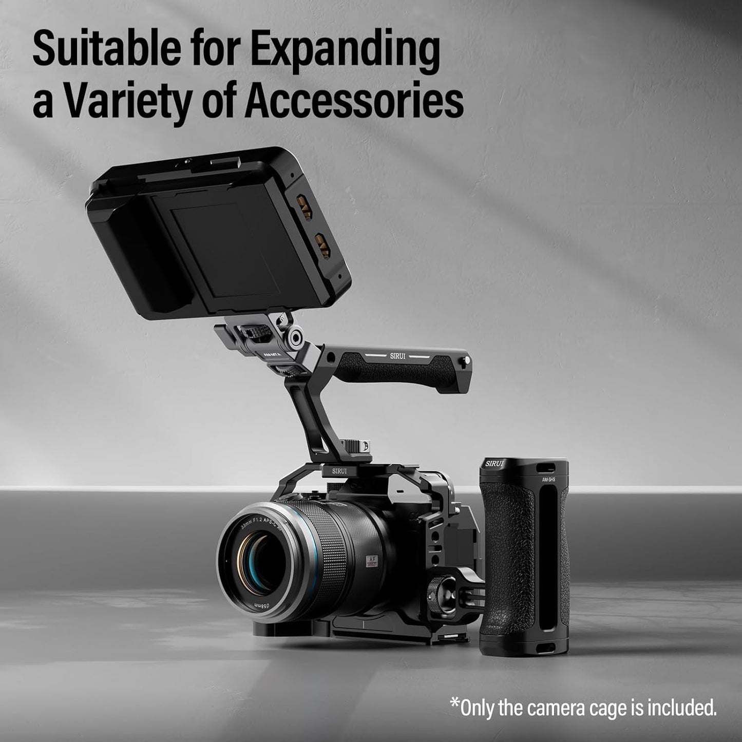 Sirui AM-A7-CT Camera Cage for Sony Alpha 7R V / Alpha 7 IV